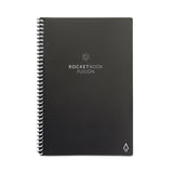 Rocketbook Fusion Smart Notebook, Seven Assorted Page Formats, Black Cover, (21) 8.8 x 6 Sheets (RKBEVRFERCAFR) Each