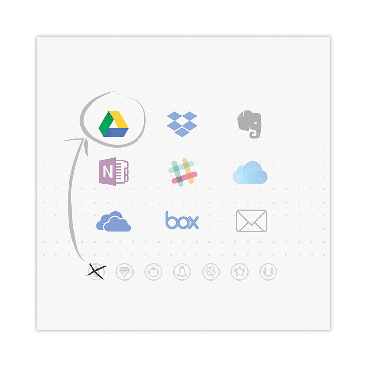 Rocketbook Fusion Smart Notebook, Seven Assorted Page Formats, Gray Cover, (21) 8.8 x 6 Sheets (RKBEVRFERCCIGFR) Each