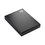 Seagate One Touch External Solid State Drive, 1 TB, USB 3.0, Black (SGTSTKG1000400) Each