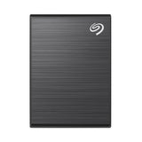 Seagate One Touch External Solid State Drive, 1 TB, USB 3.0, Black (SGTSTKG1000400) Each