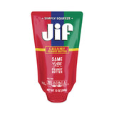 Jif® Creamy Peanut Butter Pouch, 13 oz (SMU24545) Each