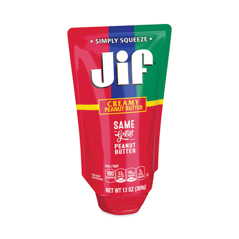 Jif® Creamy Peanut Butter Pouch, 13 oz (SMU24545) Each