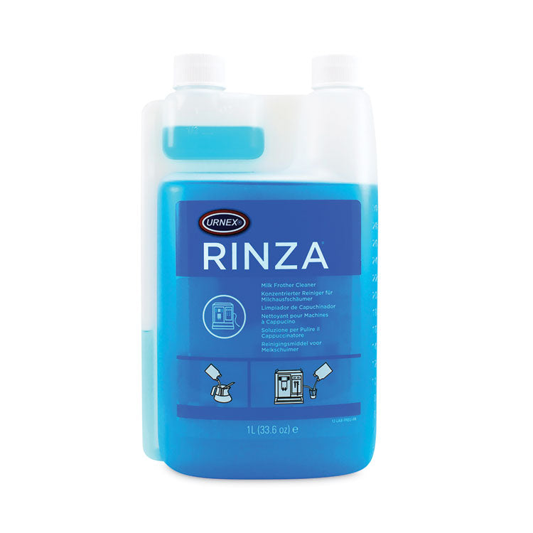 Urnex® Rinza Milk Frother Cleaner, 33.6 oz Bottle (URNUBI60020) Each