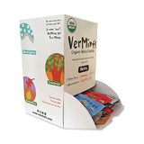 VerMints® VerMints Organic Mints/Pastilles, Assorted Flavors, 2 Mints/0.7 oz Individually Wrapped, 120/Box (VEMVNT00991) Box of 120