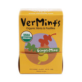 VerMints® VerMints Organic Mints/Pastilles, Gingermint, 2 Mints/0.7 oz Individually Wrapped, 100/Box (VEMVNT00994) Box of 100