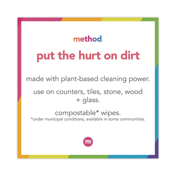 Method® All Surface Cleaner, French Lavender, 28 oz Spray Bottle, 8/Carton (MTH365451CT) Case of 8