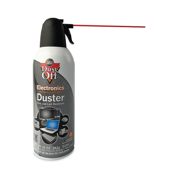 Dust-Off® Disposable Compressed Air Duster, 10 oz Can (FALDPSXL)