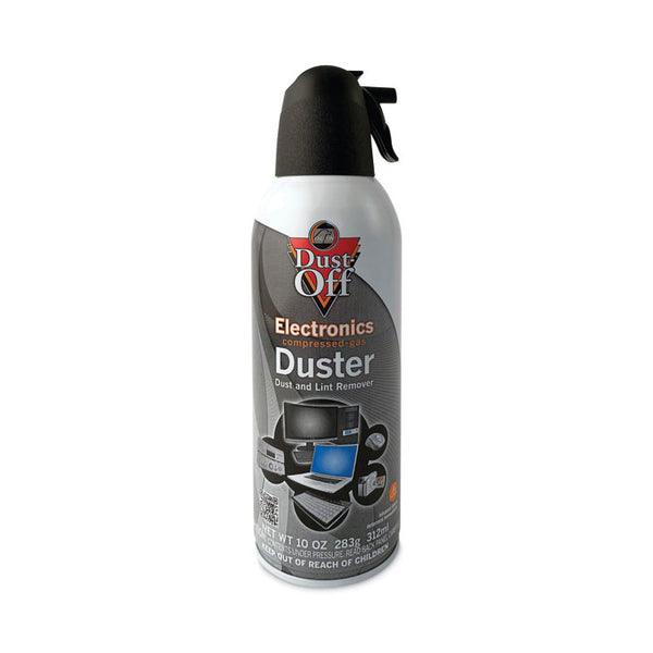 Dust-Off® Disposable Compressed Air Duster, 10 oz Can (FALDPSXL)