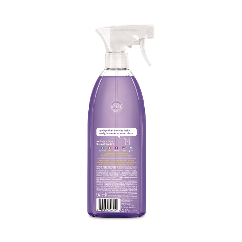 Method® All Surface Cleaner, French Lavender, 28 oz Spray Bottle, 8/Carton (MTH365451CT) Case of 8