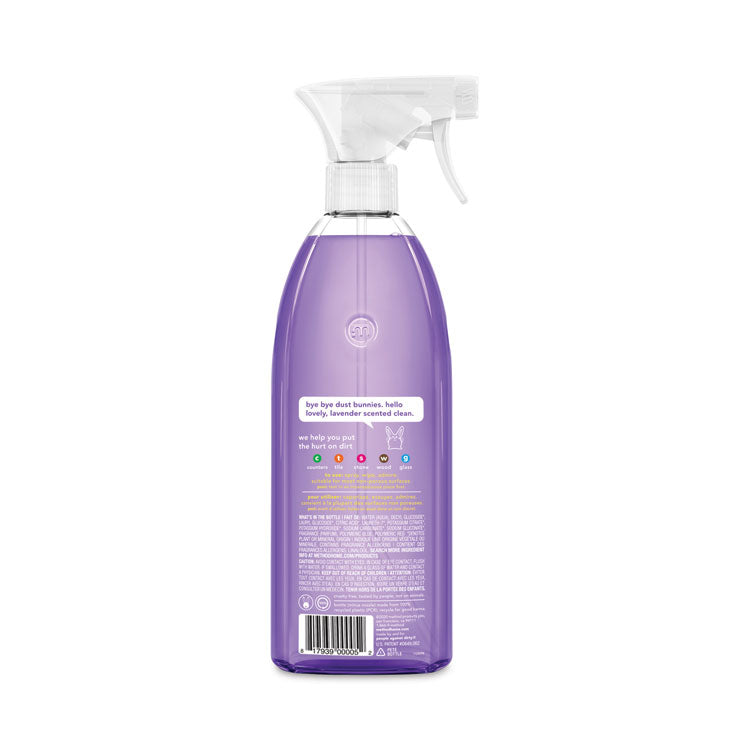 Method® All Surface Cleaner, French Lavender, 28 oz Spray Bottle, 8/Carton (MTH00005CT) Case of 8