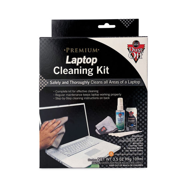 Dust-Off® Laptop Computer Care Kit (FALDCLT)