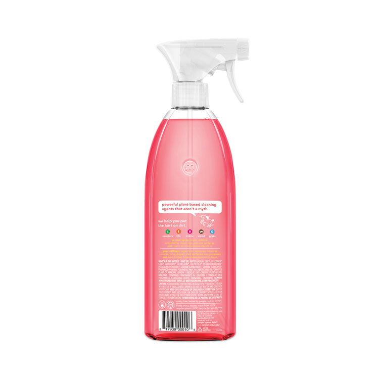 Method® All Surface Cleaner, Pink Grapefruit, 28 oz Spray Bottle, 8/Carton (MTH00010CT) Case of 8