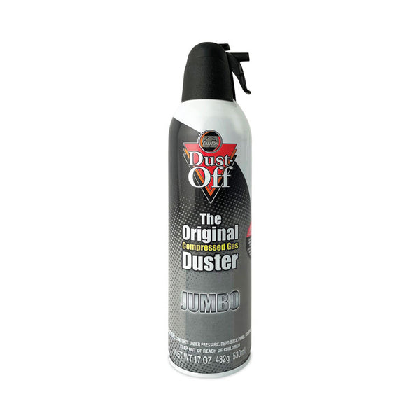 Dust-Off® Disposable Compressed Air Duster, 17 oz Can, 2/Pack (FALDPSJMB2)