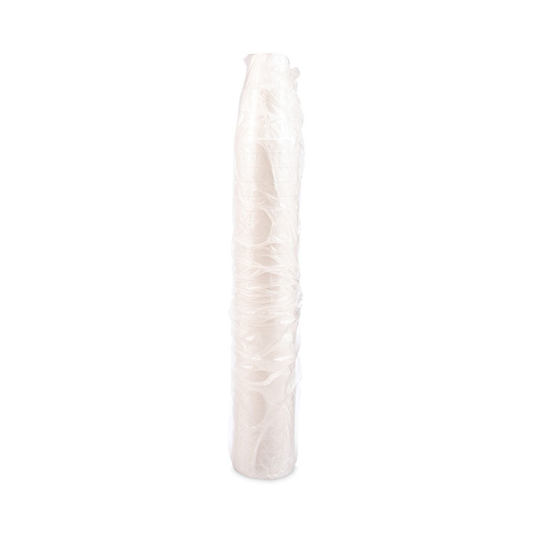 Dart® Foam Drink Cups, 32 oz, Tapered Bottom, White, 25/Bag, 20 Bags/Carton (DCC32AJ32)