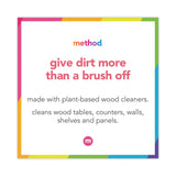 Method® Daily Wood Cleaner, 28 oz Spray Bottle, 8/Carton (MTH01182CT) Case of 8