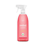 Method® All Surface Cleaner, Pink Grapefruit, 28 oz Spray Bottle, 8/Carton (MTH00010CT) Case of 8