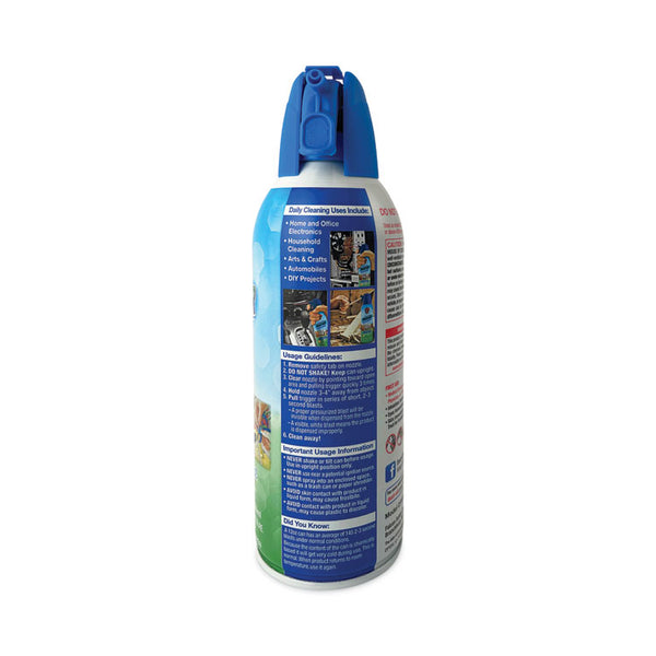 Dust-Off® Disposable Compressed Air Duster, 12 oz Can (FALDPSXL12)