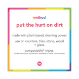 Method® All Surface Cleaner, Grapefruit Scent, 68 oz Plastic Bottle, 6/Carton (MTH01468CT) Case of 6