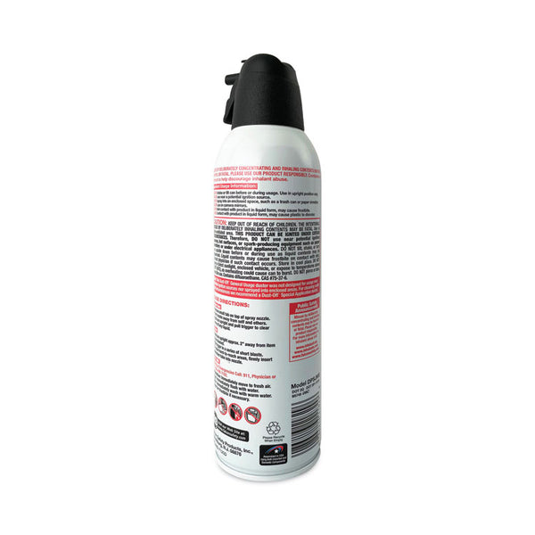 Dust-Off® Disposable Compressed Air Duster, 17 oz Can (FALDPSJMB)