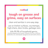 Method® Antibac All-Purpose Cleaner, Wildflower, 28 oz Spray Bottle (MTH01454EA) Each