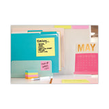 Post-it® Notes Original Pads in Canary Yellow, Note Ruled, 4" x 4", 300 Sheets/Pad (MMM675YL) Pad of 300