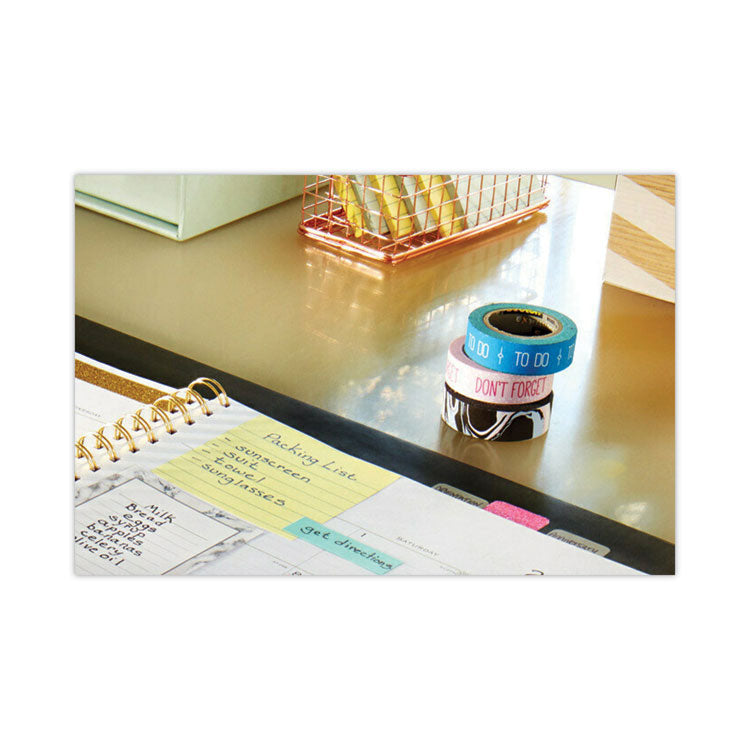 Post-it® Notes Original Pads in Canary Yellow, Note Ruled, 4" x 4", 300 Sheets/Pad (MMM675YL) Pad of 300