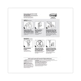 Command™ General Purpose Hooks, Medium, Metal, White, 2 lb Capacity, 35 Hooks and 40 Strips/Pack (MMM17065S35NA)