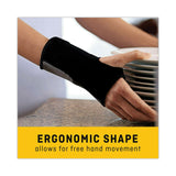 FUTURO™ Adjustable Reversible Splint Wrist Brace, Fits Wrists 5.5" to 8.5", Black (MMM10770EN) Each