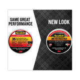 3M™ Scotch 35 Vinyl Electrical Color Coding Tape, 3" Core, 0.75" x 66 ft, Red (MMM10810)