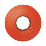 3M™ Scotch 35 Vinyl Electrical Color Coding Tape, 3" Core, 0.75" x 66 ft, Orange (MMM10869) 1 Roll