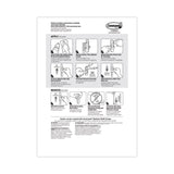 Command™ General Purpose Hooks, Medium, Plastic, White, 3 lb Capacity, 37 Hooks and 48 Strips/Pack (MMM17001S37NA) Pack of 37
