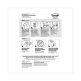 Command™ Broom Gripper, 3.12w x 1.85d x 3.34h, White/Gray, 6 Grippers/16 Strips/Pack (MMM17007S6NA) Pack Of 6