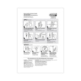 Command™ Damage-Free Hanging Indoor Refill Strips, (8) Small (0.63" x 1.81"), (4) Med (0.63" x 2.75"), (4) Large (0.75" x 3.65"),White (MMM17200) Pack of 5