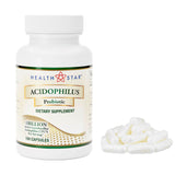 HEALTHSTAR® Probiotic Dietary Supplement 100 per Bottle Capsule (852556_BT) 1/BT