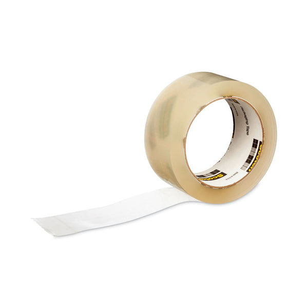 Scotch® 3750 Commercial Grade Packaging Tape, 3" Core, 1.88" x 54.6 yds, Clear, 6/Pack (MMM37506)