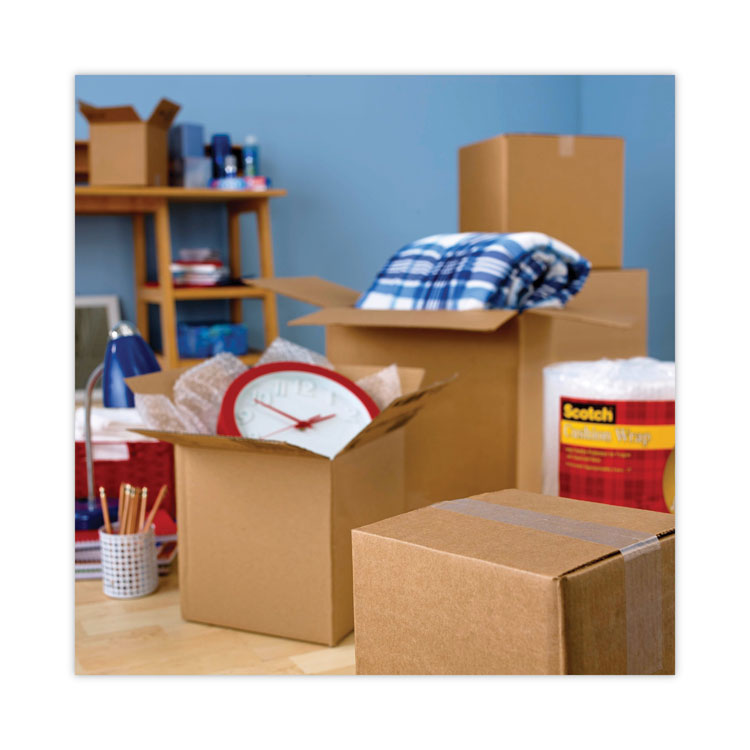 Scotch® 3750 Commercial Grade Packaging Tape, 3" Core, 1.88" x 54.6 yds, Clear, 6/Pack (MMM37506) Pack of 6