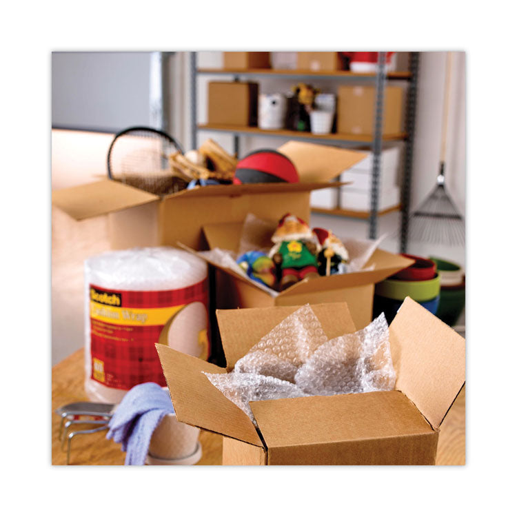 Scotch® 3750 Commercial Grade Packaging Tape, 3" Core, 1.88" x 54.6 yds, Clear, 6/Pack (MMM37506) Pack of 6