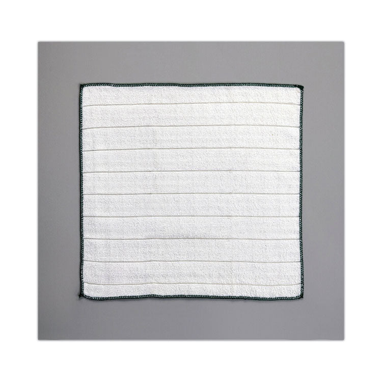 Scotch-Brite™ Kitchen Cleaning Cloth, Microfiber, 11.4 x 12.4, White, 2/Pack, 12 Packs/Carton (MMM90322)