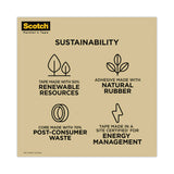 Scotch® Commercial-Grade Masking Tape for Production Painting, 3" Core, 0.7" x 60 yds, Natural (MMM202075ABK) 1 RL