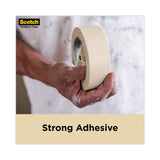 Scotch® Commercial-Grade Masking Tape for Production Painting, 3" Core, 0.7" x 60 yds, Natural (MMM202075ABK) 1 RL