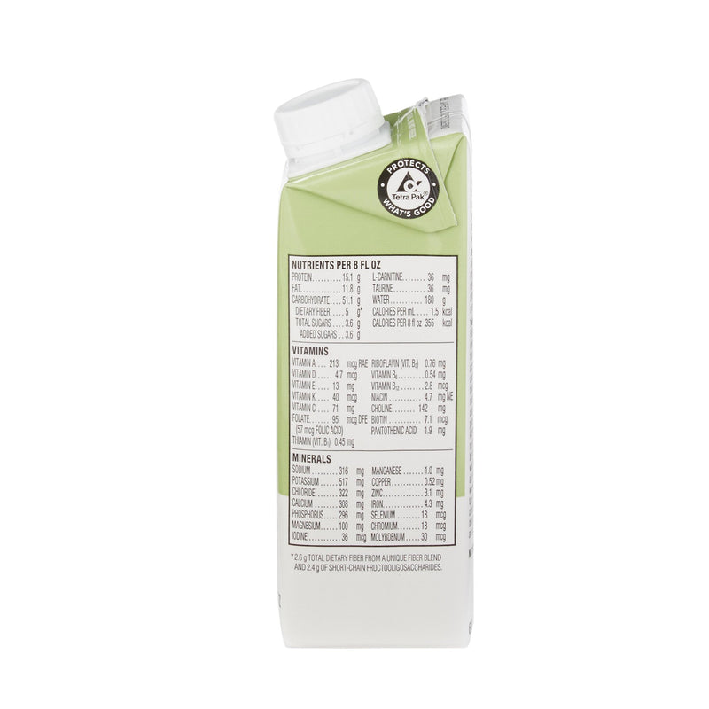 Jevity® 1.5 Cal with Fiber Tube Feeding Formula Unflavored Liquid 8 oz. Reclosable Carton (1048206_EA) 1/EA