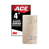 ACE™ Elastic Bandage with E-Z Clips, 4 x 64 (MMM207313) Each