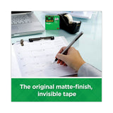 Scotch® Magic Office Tape, 3" Core, 0.5" x 72 yds, Clear (MMM810122592)