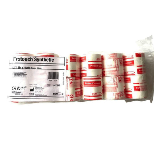 Protouch® Synthetic Cast Padding Undercast 2 Inch X 4 Yard Synthetic NonSterile (364110_PK) 12/PK