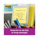 Post-it&reg; Pop-up Note Dispenser/Value Pack, For 4 x 4 Pads, Black/Clear, Includes (3) Canary Yellow Super Sticky Pop-up Pad (MMMDS440SSVP) 1 Set