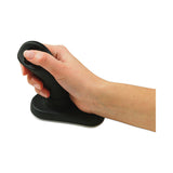 3M™ Ergonomic Wireless Three-Button Optical Mouse, 2.4 GHz Frequency/30 ft Wireless Range, Right Hand Use, Black (MMMEM550GPS)
