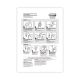 Command™ Adhesive Mount Metal Hook, Large, Brushed Nickel Finish, 5 lb Capacity, 2 Hooks and 4 Strips/Pack (MMMFC13BN2ES) Pack Of 2