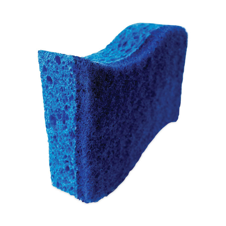 Scotch-Brite® Non-Scratch Multi-Purpose Scrub Sponge, 4.4 x 2.6, 0.8" Thick, Blue, 3/Pack (MMMMP38D)