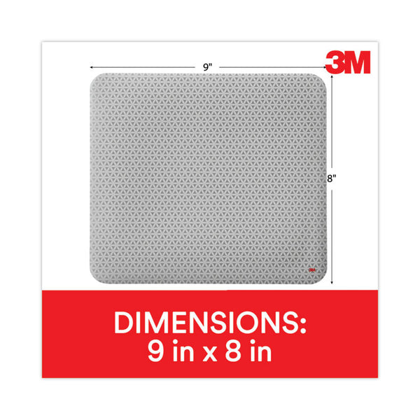 3M™ Precise Mouse Pad with Nonskid Back, 9 x 8, Bitmap Design (MMMMP114BSD1) Each