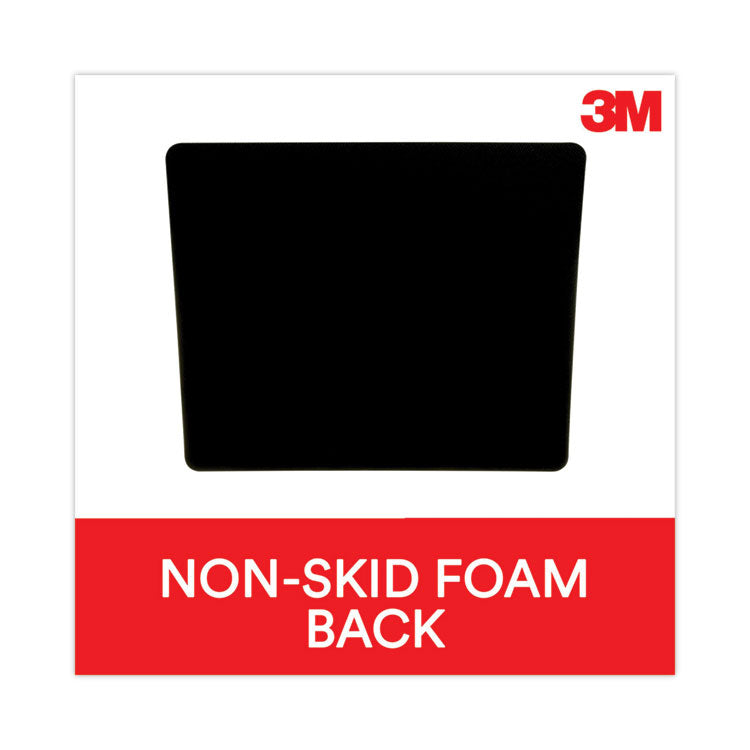 3M™ Precise Mouse Pad with Nonskid Back, 9 x 8, Bitmap Design (MMMMP114BSD1)
